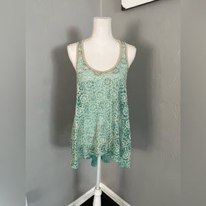 ToTo Collection  Tank Top  Size 1X Used